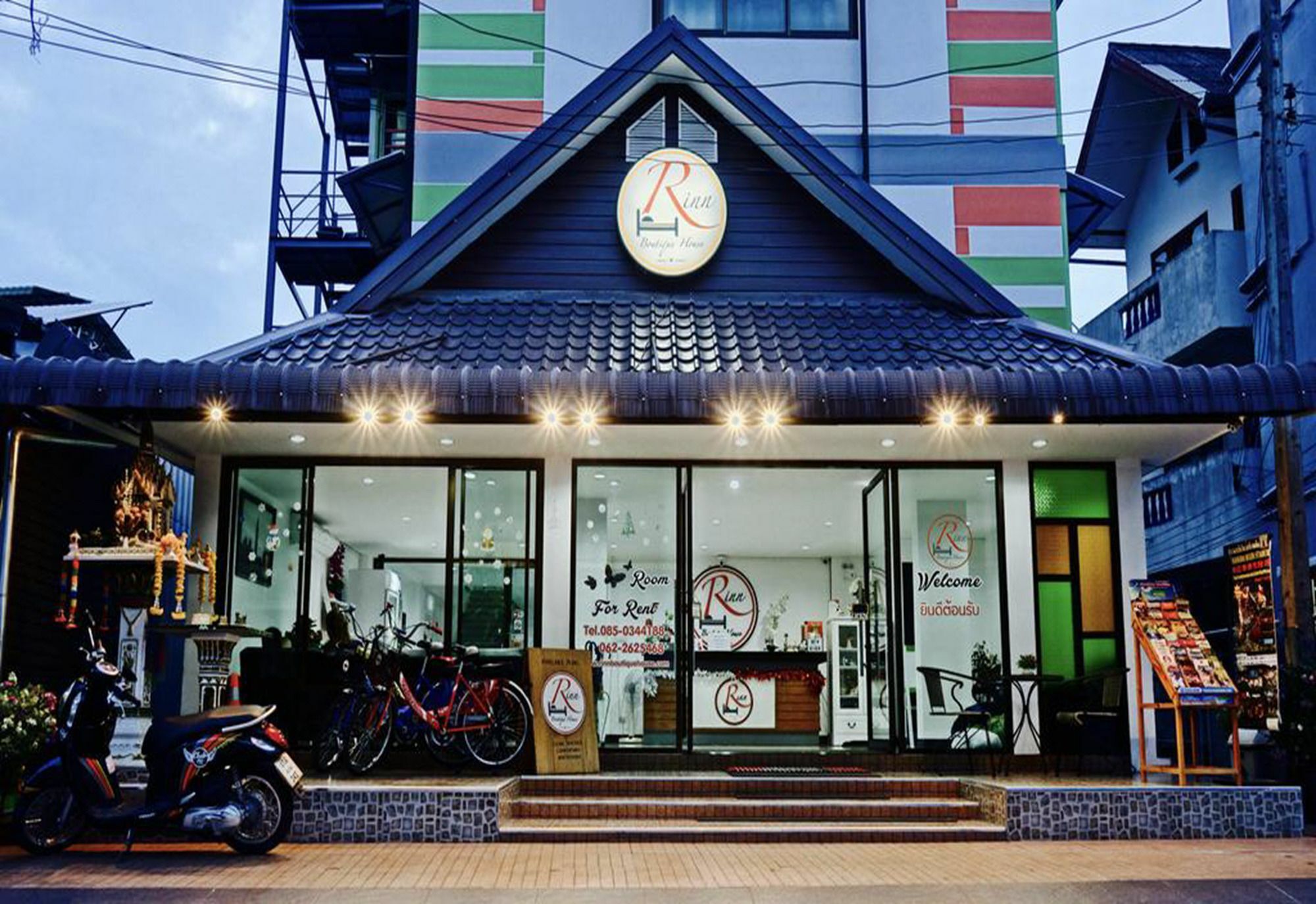 Rinn Boutique House Chiang Mai Exterior photo